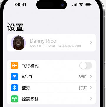 昔阳appleID维修服务iPhone设置中Apple ID显示为灰色无法使用