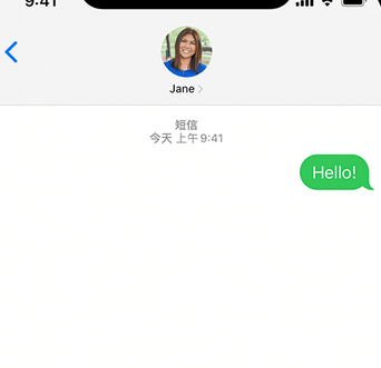 昔阳apple维修iPhone上无法正常发送iMessage信息