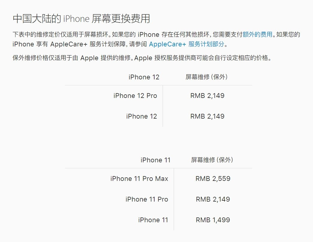 昔阳苹果手机维修分享iPhone 12/12 Pro 更换屏幕多少钱 